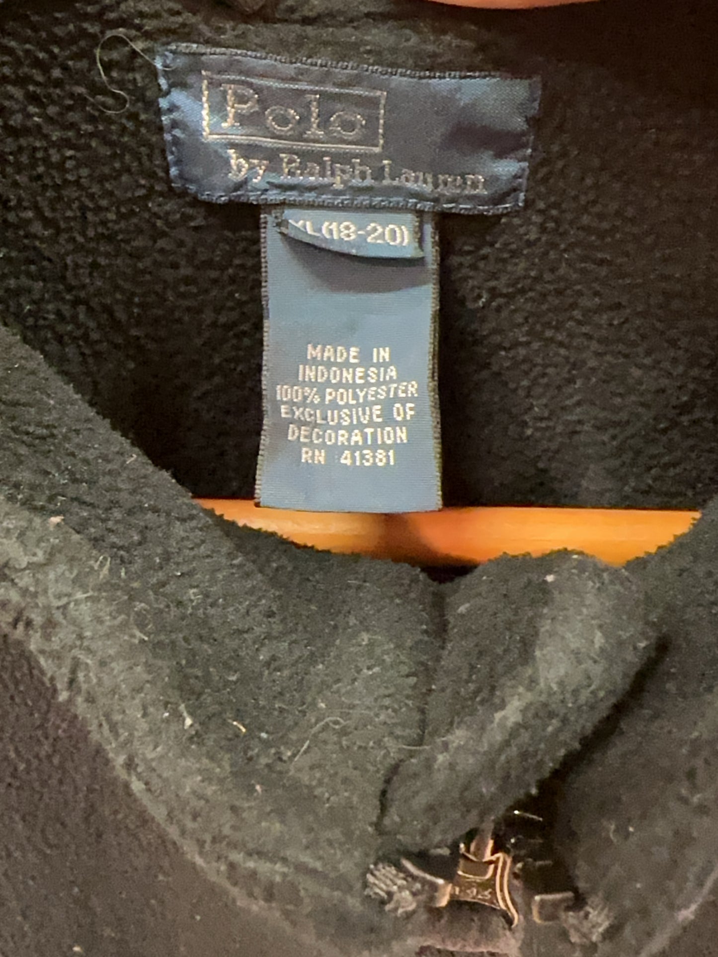 XL - Ralph Lauren Fleece Jacket