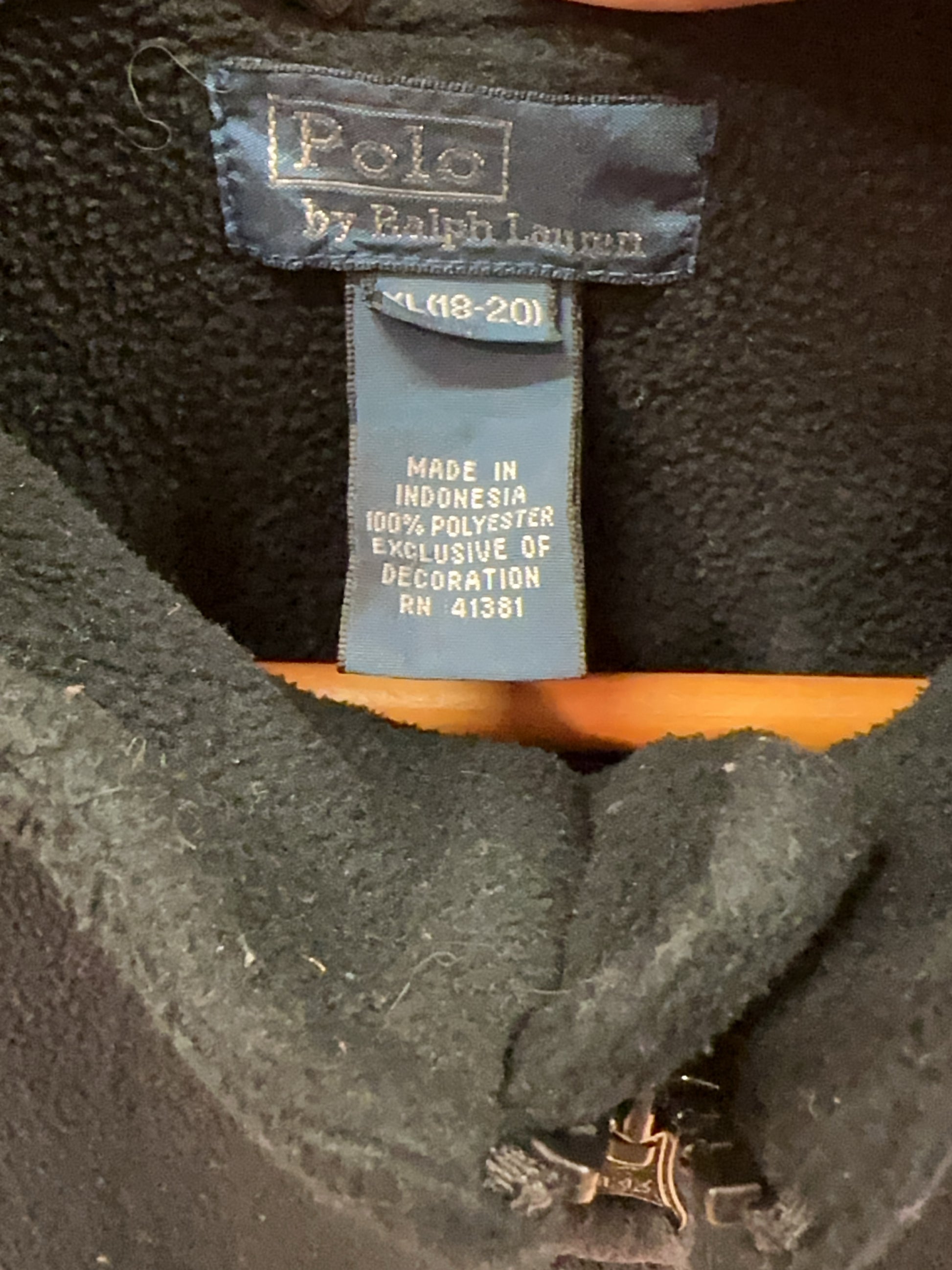 XL - Ralph Lauren Fleece Jacket