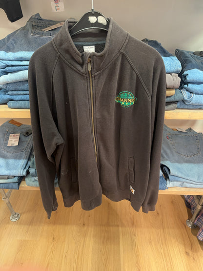 XXL - Vintage 1990's Carhartt Full-zip