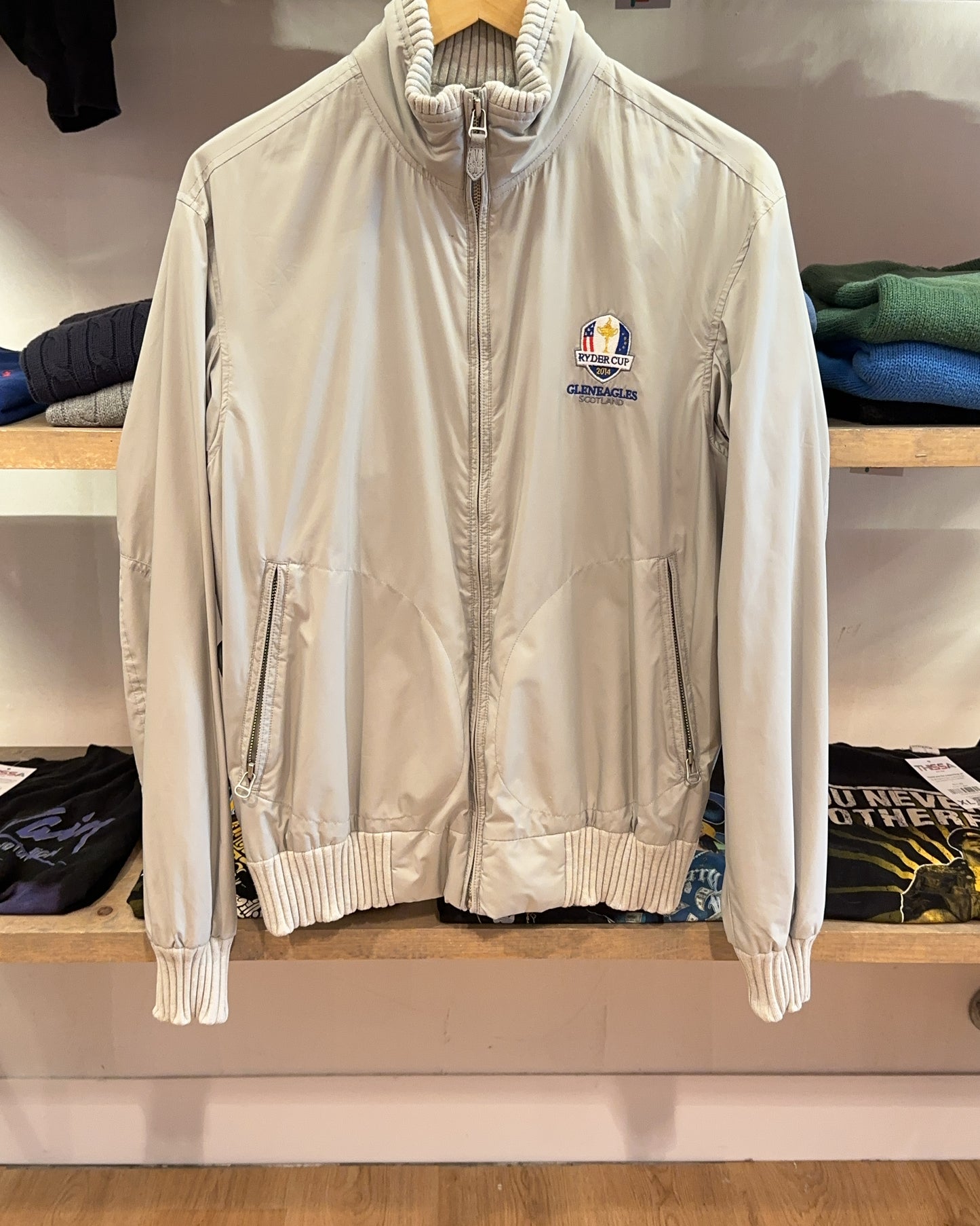 S - Vintage 2010's Polo Ralph Lauren Jacket Ryder Cup 2014 GlenEagles Scotland