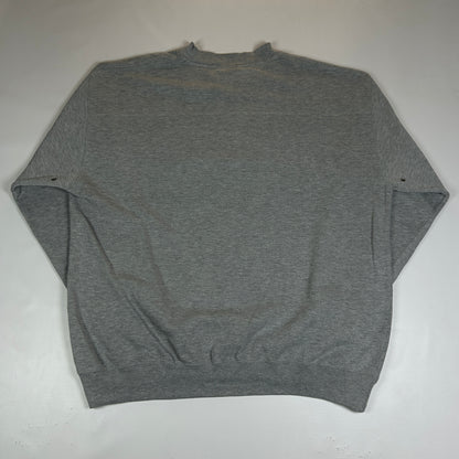 XL - Vintage 2000's Houston Texans NFL Gray V-Neck Sweatshirt