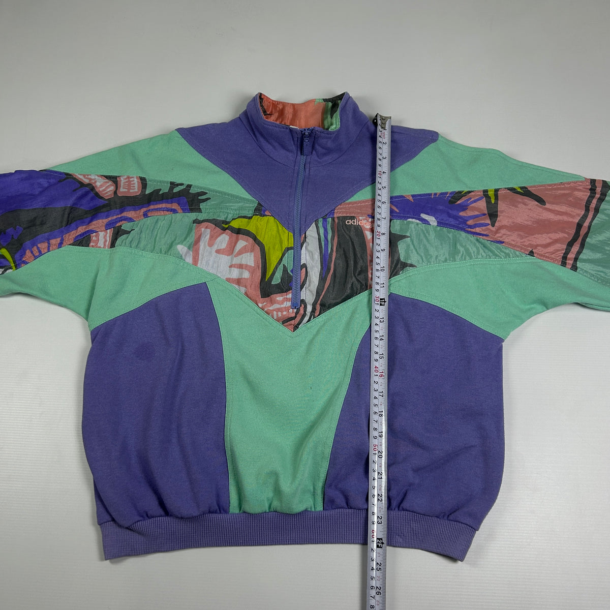 S - Vintage 1990's Adidas Track Jacket