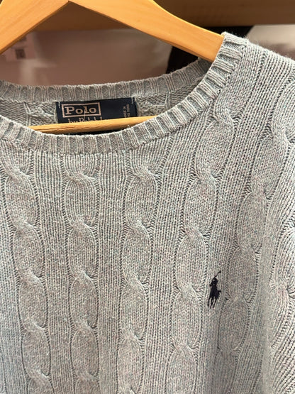 Ralph Lauren Cable Knit - L