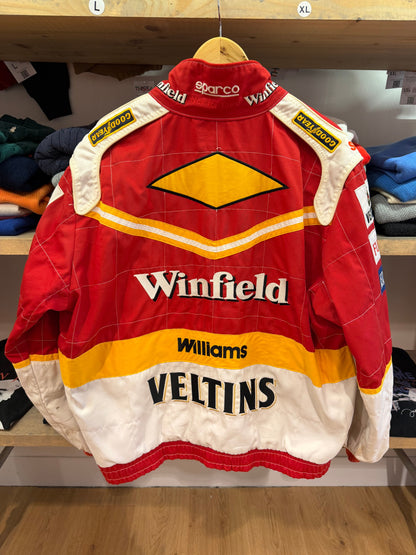 Vintage 1998 Sparco Winfield Williams F1 Racing Jacket (M)