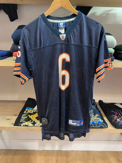 S - 2009, 2010, 2011 Chicago Bears Reebok Home Football Shirt Cutler #6