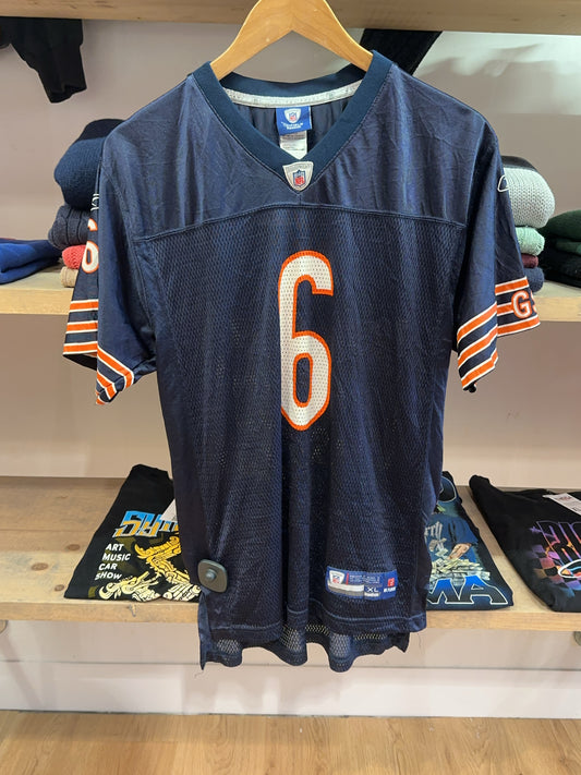 S - 2009, 2010, 2011 Chicago Bears Reebok Home Football Shirt Cutler #6