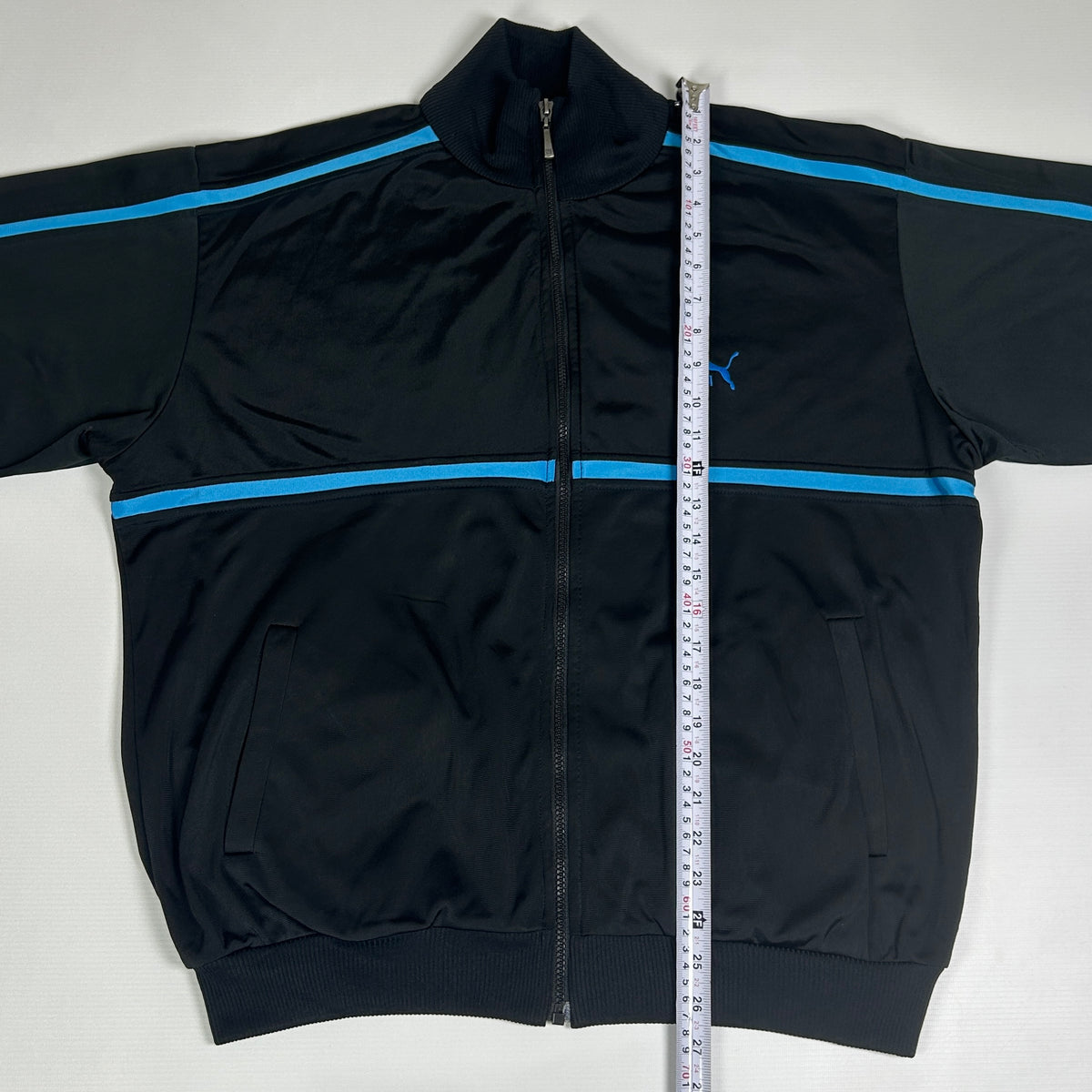 L - Vintage 1980's Puma Track Jacket