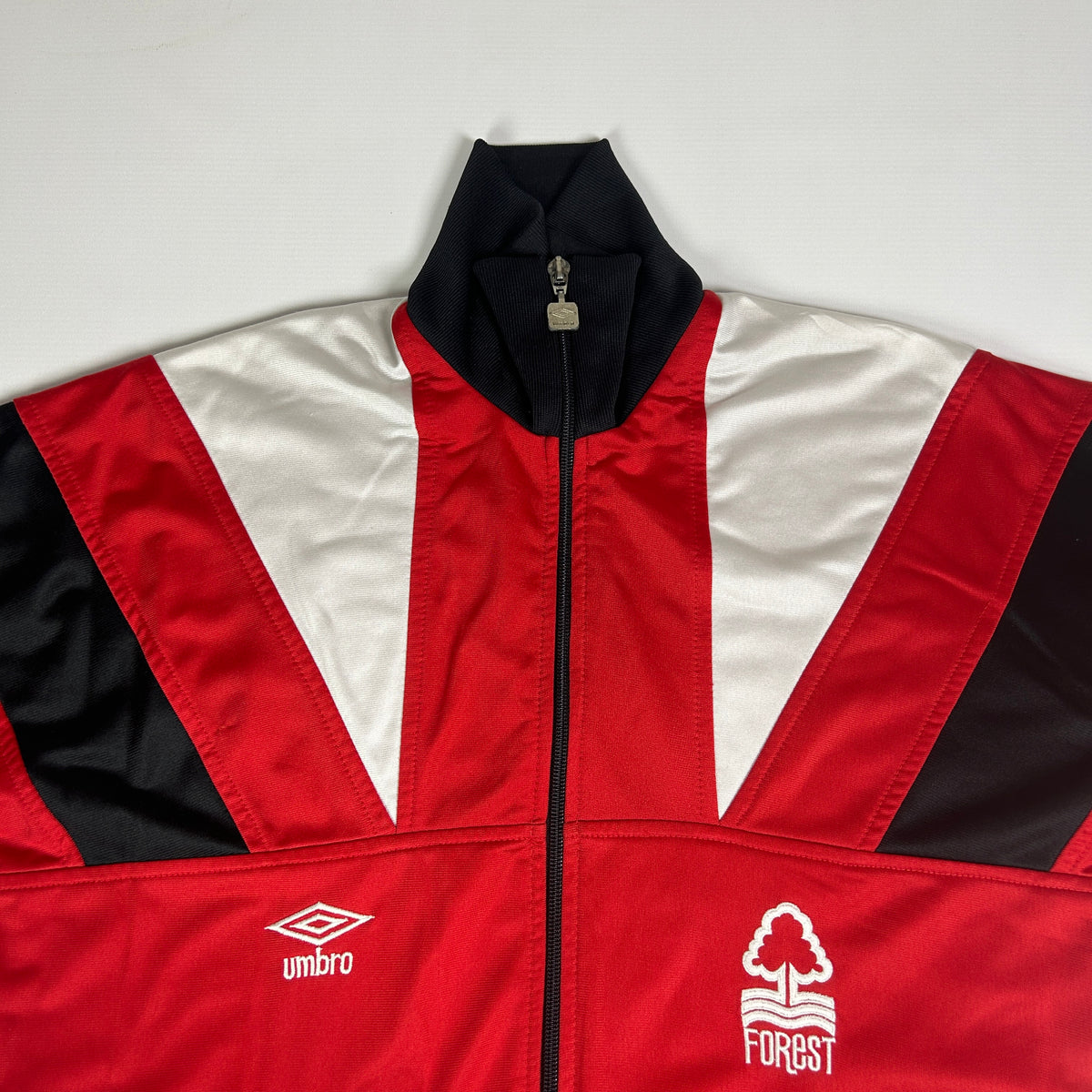 S - 1990's Nottingham Forest Umbro Track Jacket