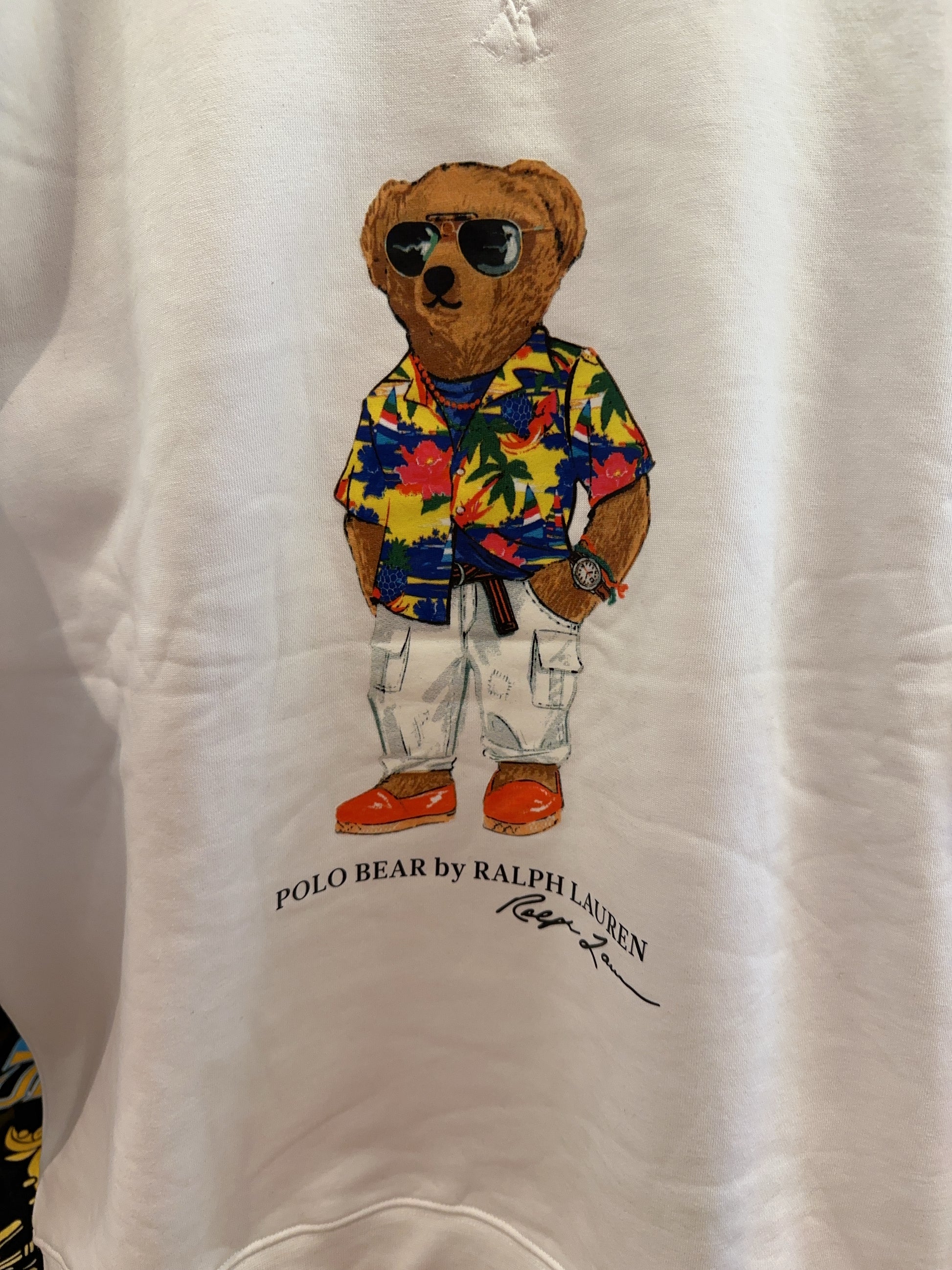 M - Polo Bear Ralph Lauren Sweatshirt