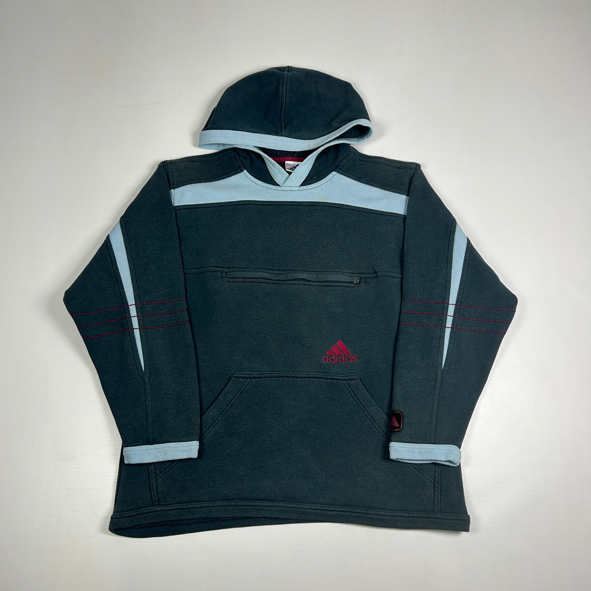S - Vintage 1990's Adidas Hoodie