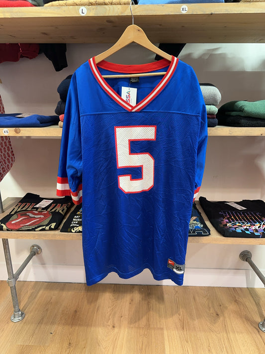 XL - 1990s Nike New York Giants NFL Shirt Collins #5