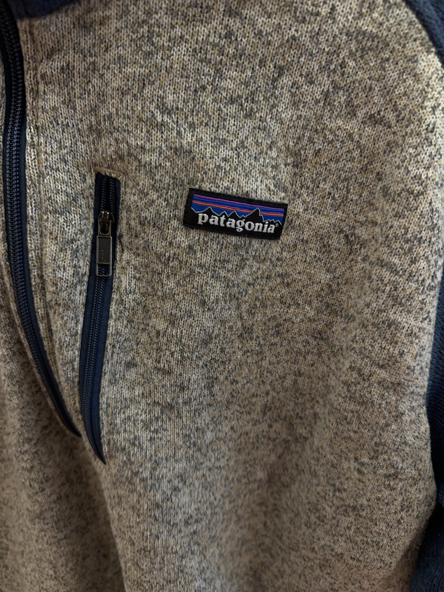 XL - Vintage 2010's Patagonia Fleece Quarterzip