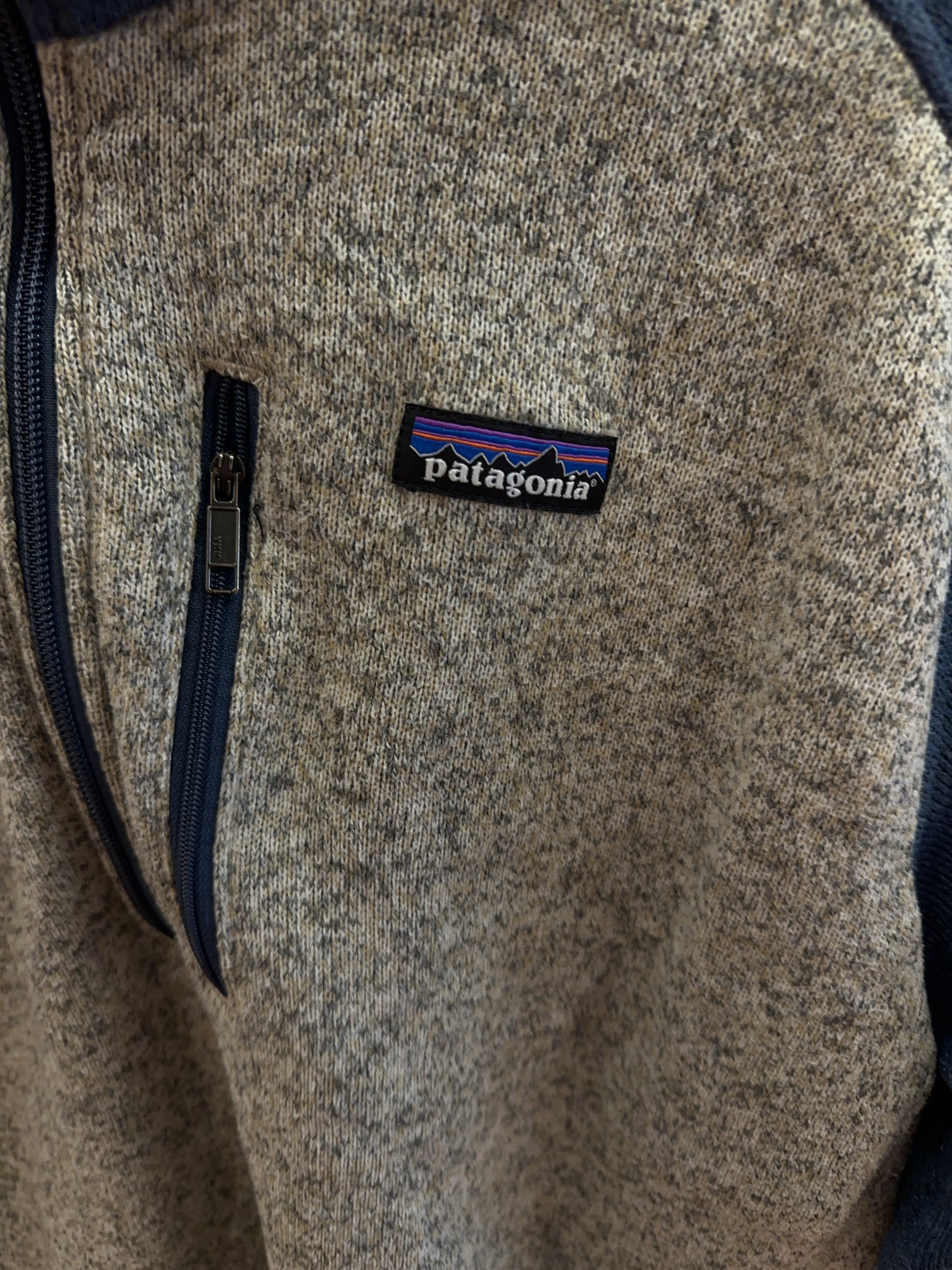 XL - Vintage 2010's Patagonia Fleece Quarterzip