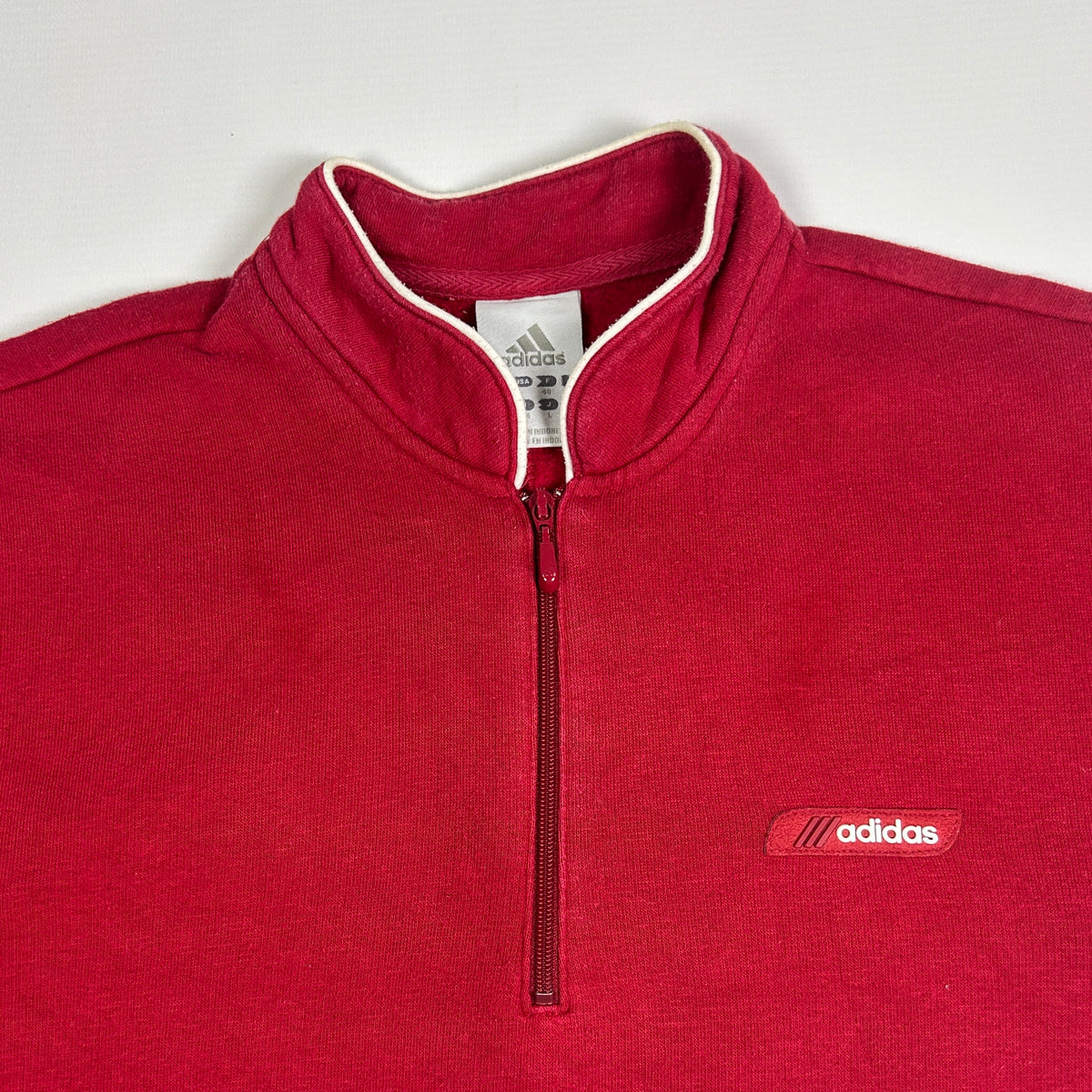 XS - Vintage 2000's Adidas Quarterzip