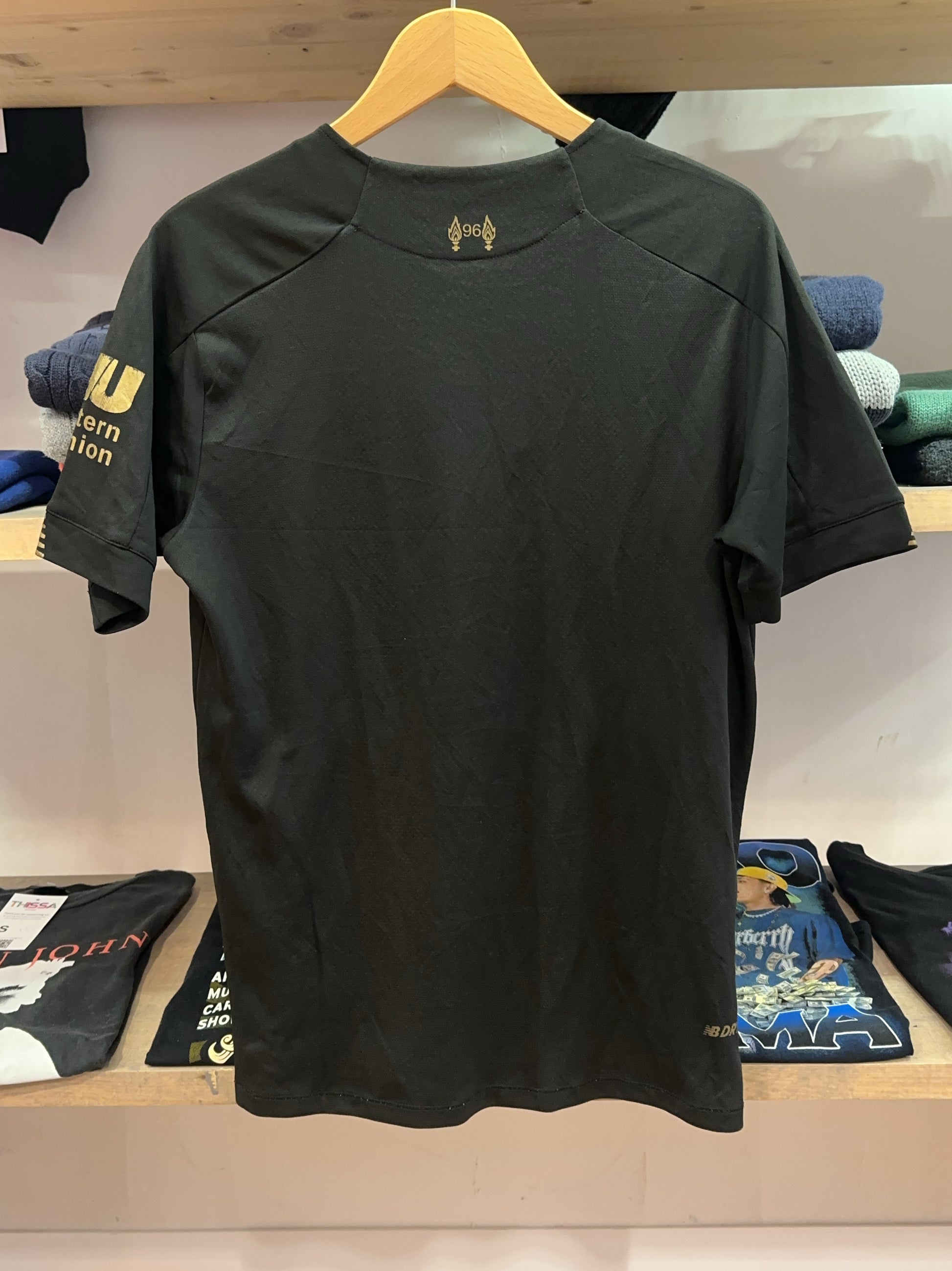 2019/20 Liverpool FC New Balance Third Football Shirt - L