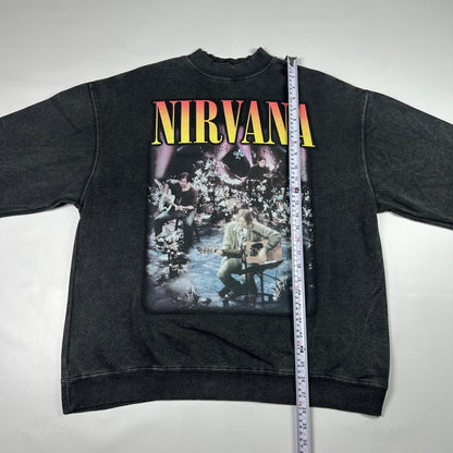 M - 2000's Nirvana Unplugged in New York Vintage Graphic Sweatshirt