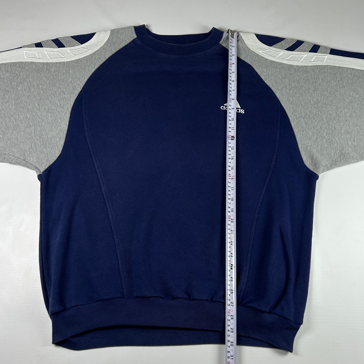 XL - 1990's Adidas Colorblock Crewneck Sweatshirt