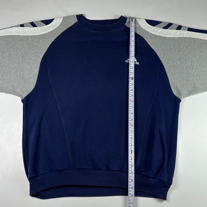 XL - 1990's Adidas Colorblock Crewneck Sweatshirt