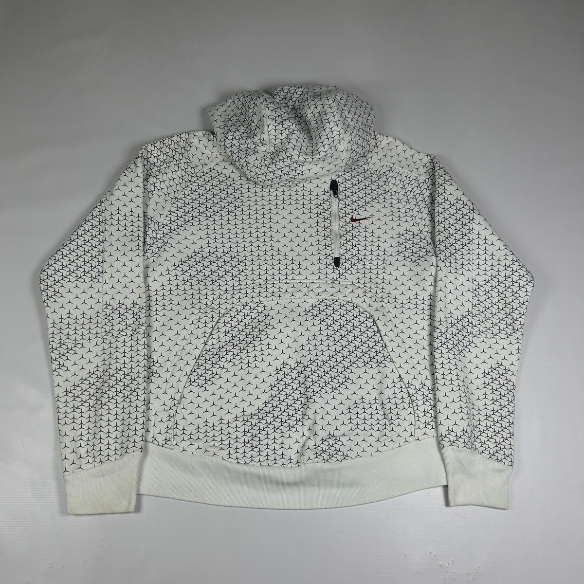 S - 2000's Nike Air Graphic Pullover Hoodie