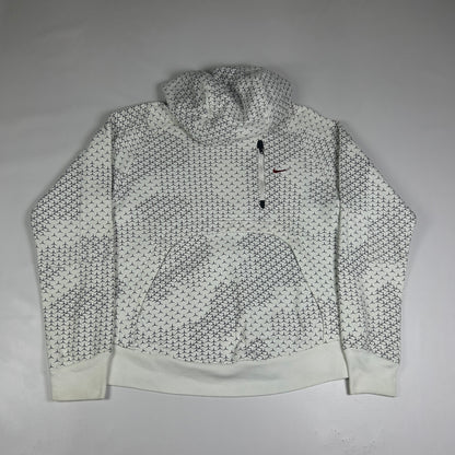 S - 2000's Nike Air Graphic Pullover Hoodie