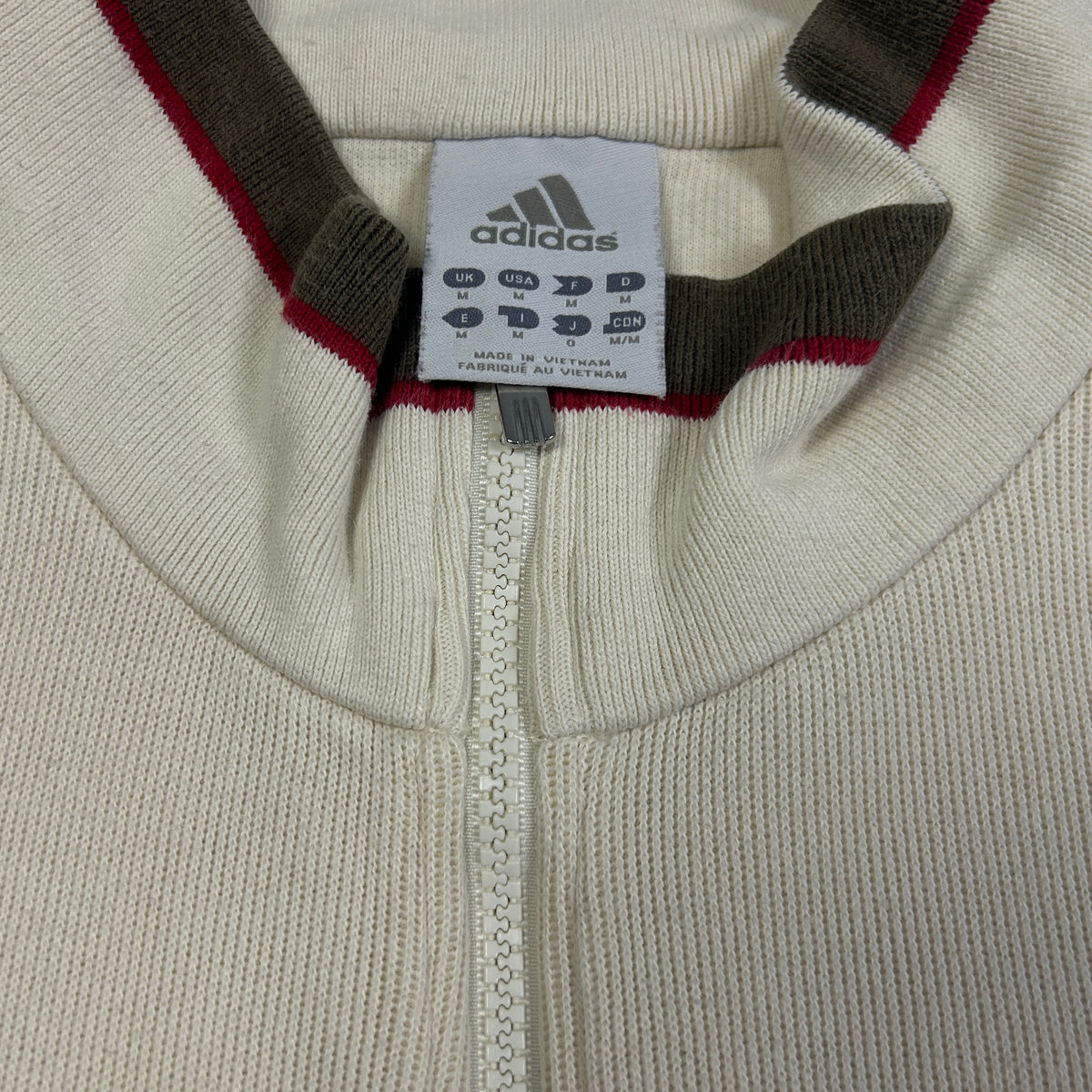 M - Vintage 2000's Adidas Full-zip