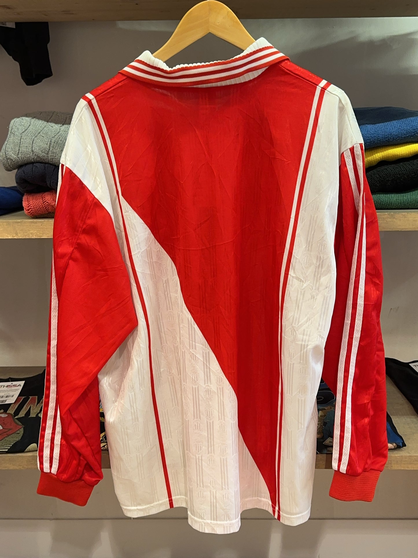 1998-2000 AS Monaco Adidas Home Football Shirt - XL
