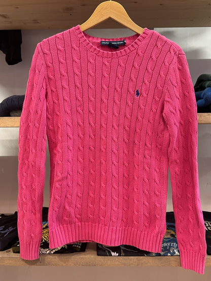 M - Ralph Lauren Cable Knit