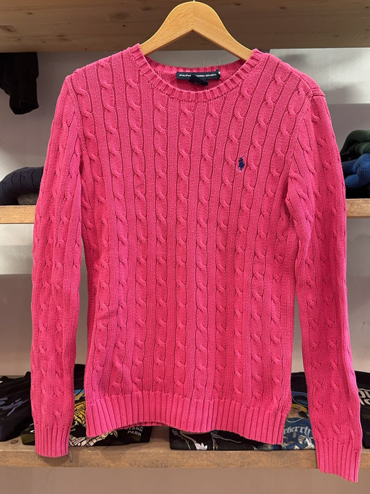 M - Ralph Lauren Cable Knit