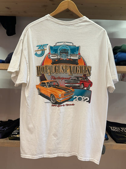 XL - Hot August Nights 2022 Vintage Car Graphic T-Shirt