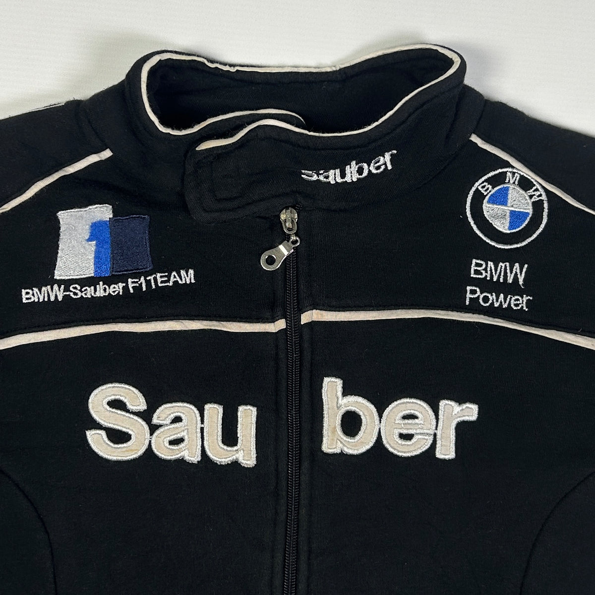XXS - Vintage 2000's BMW Sauber F1 Team Racing Jacket