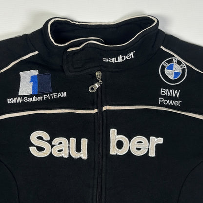 XXS - Vintage 2000's BMW Sauber F1 Team Racing Jacket