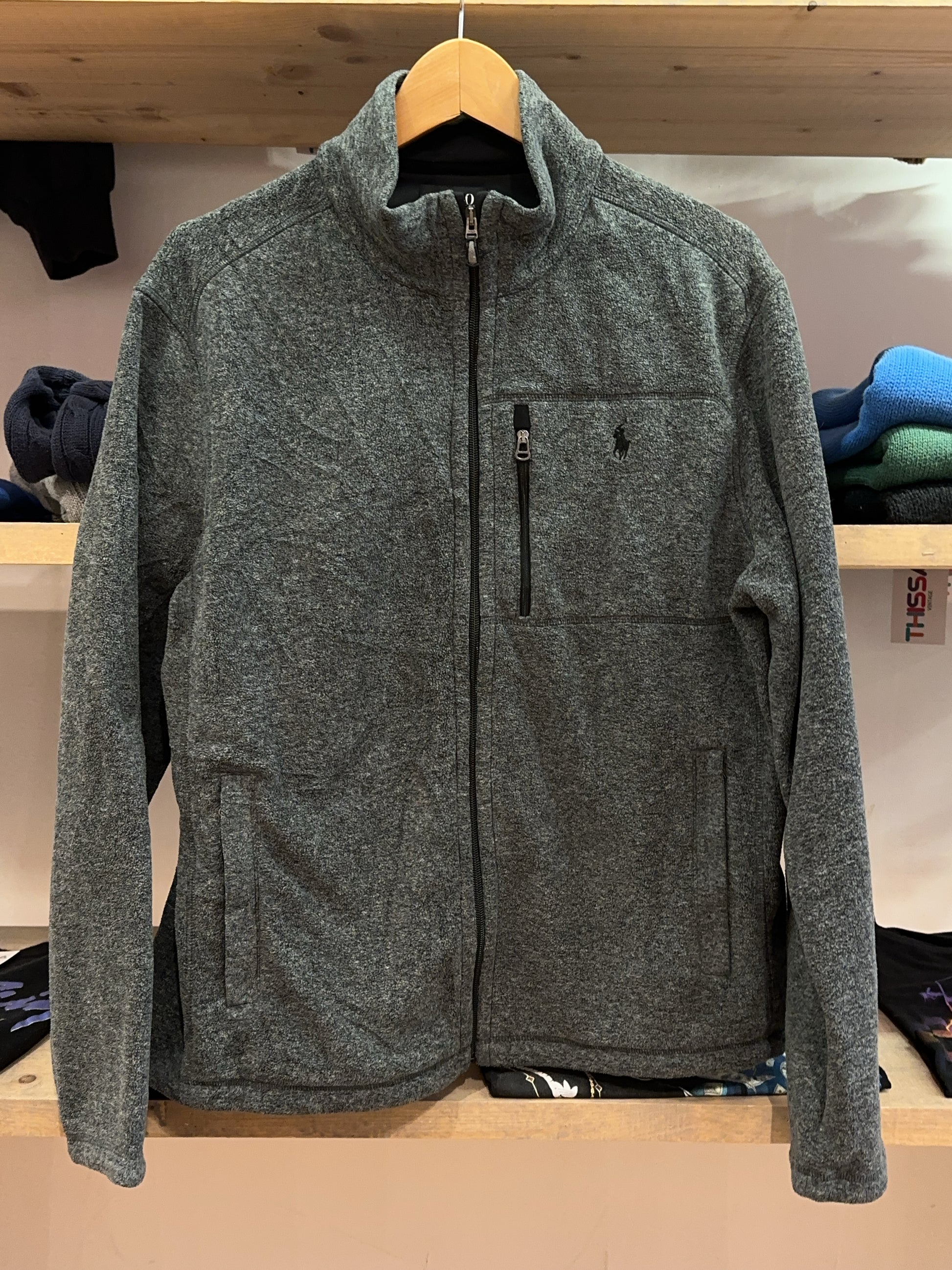 M - Ralph Lauren Fleece Jacket