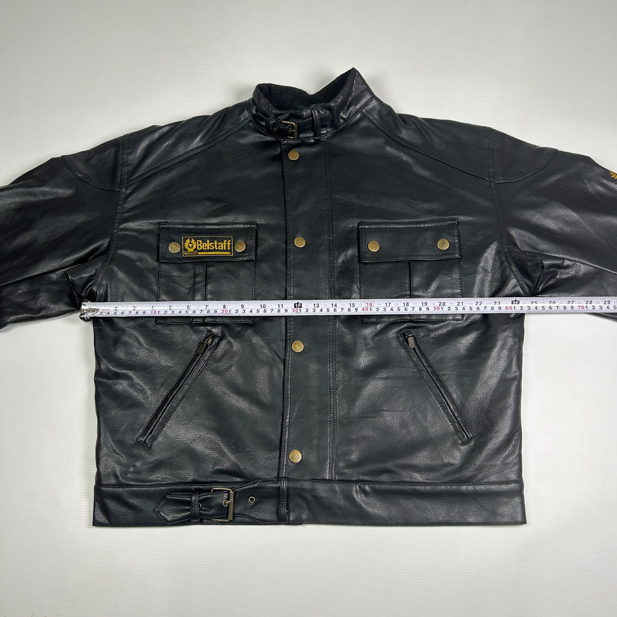 M - 2000's Vintage Belstaff Leather Jacket
