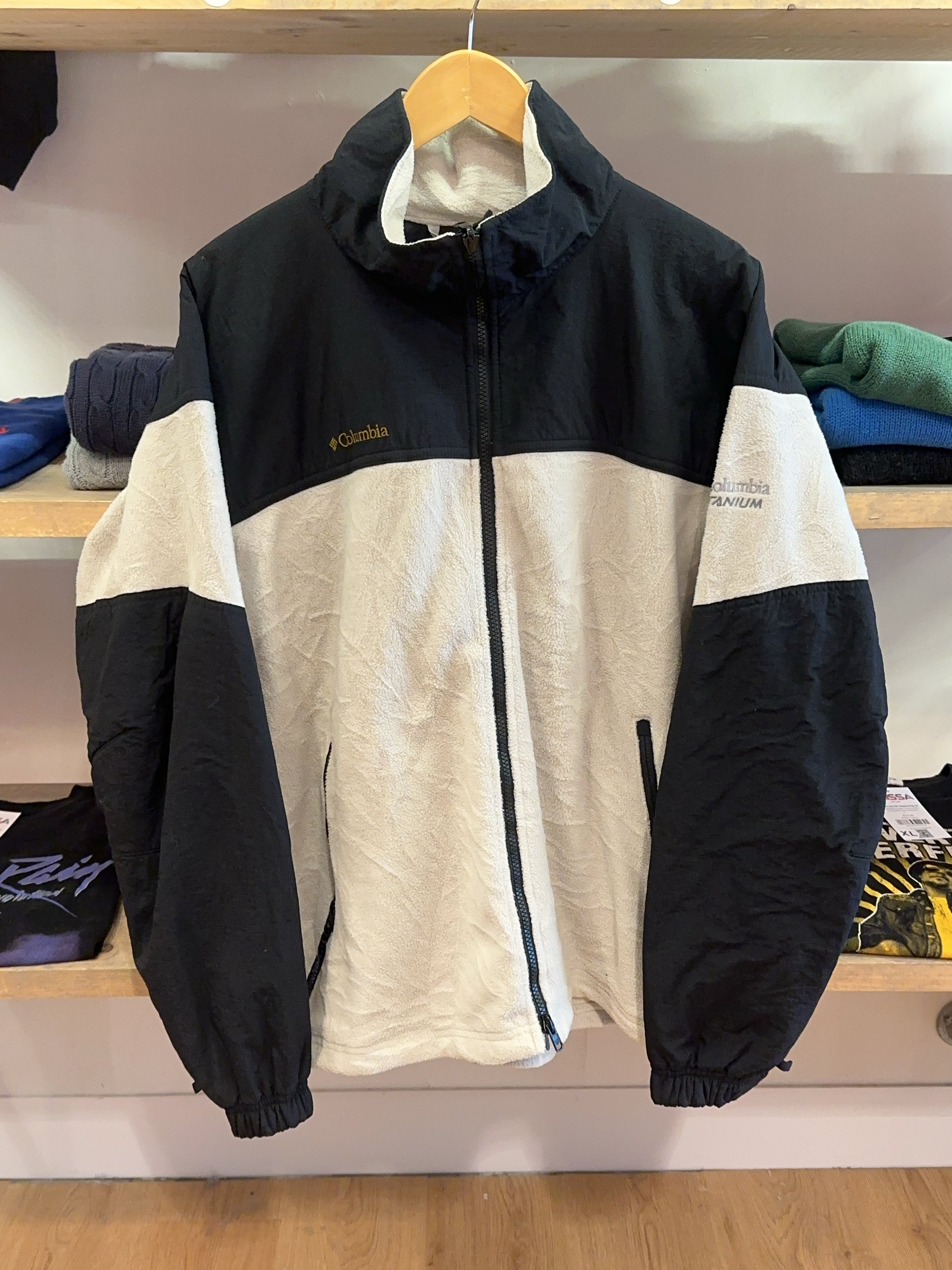 Xl - Columbia Fleece Jacket