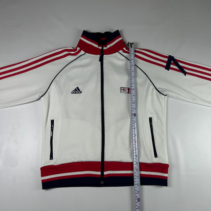 XS - EURO 2004 Adidas England No.7 David Beckham Track Jacket