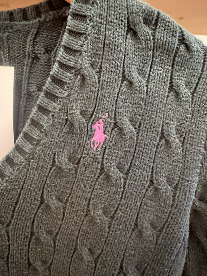 Ralph Lauren Cable Knit - S