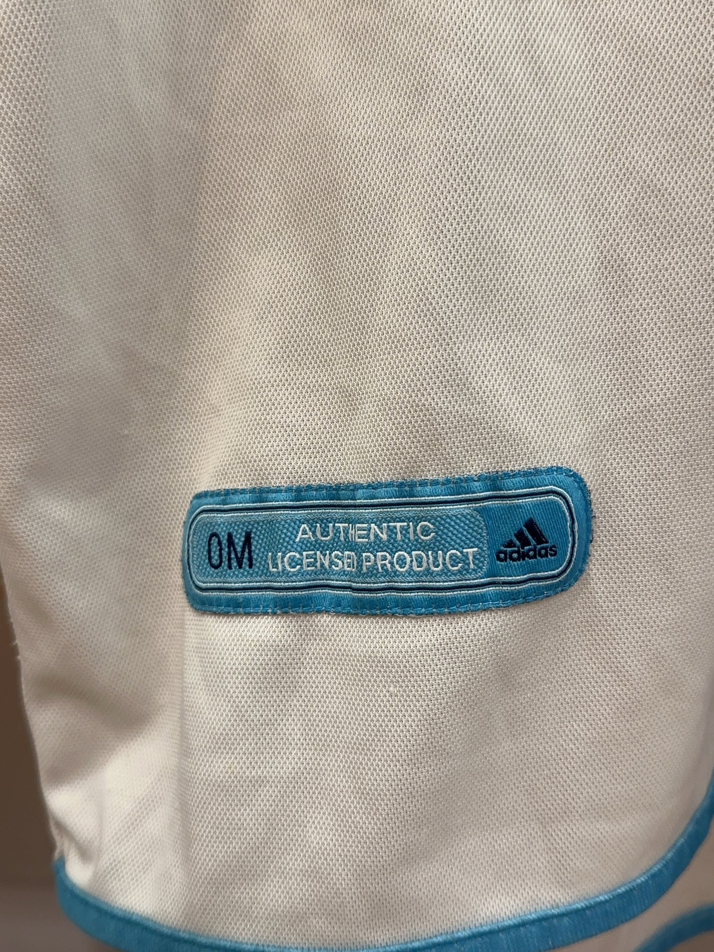 2000-2001 Olympique de Marseille Adidas Home Football Shirt - XL