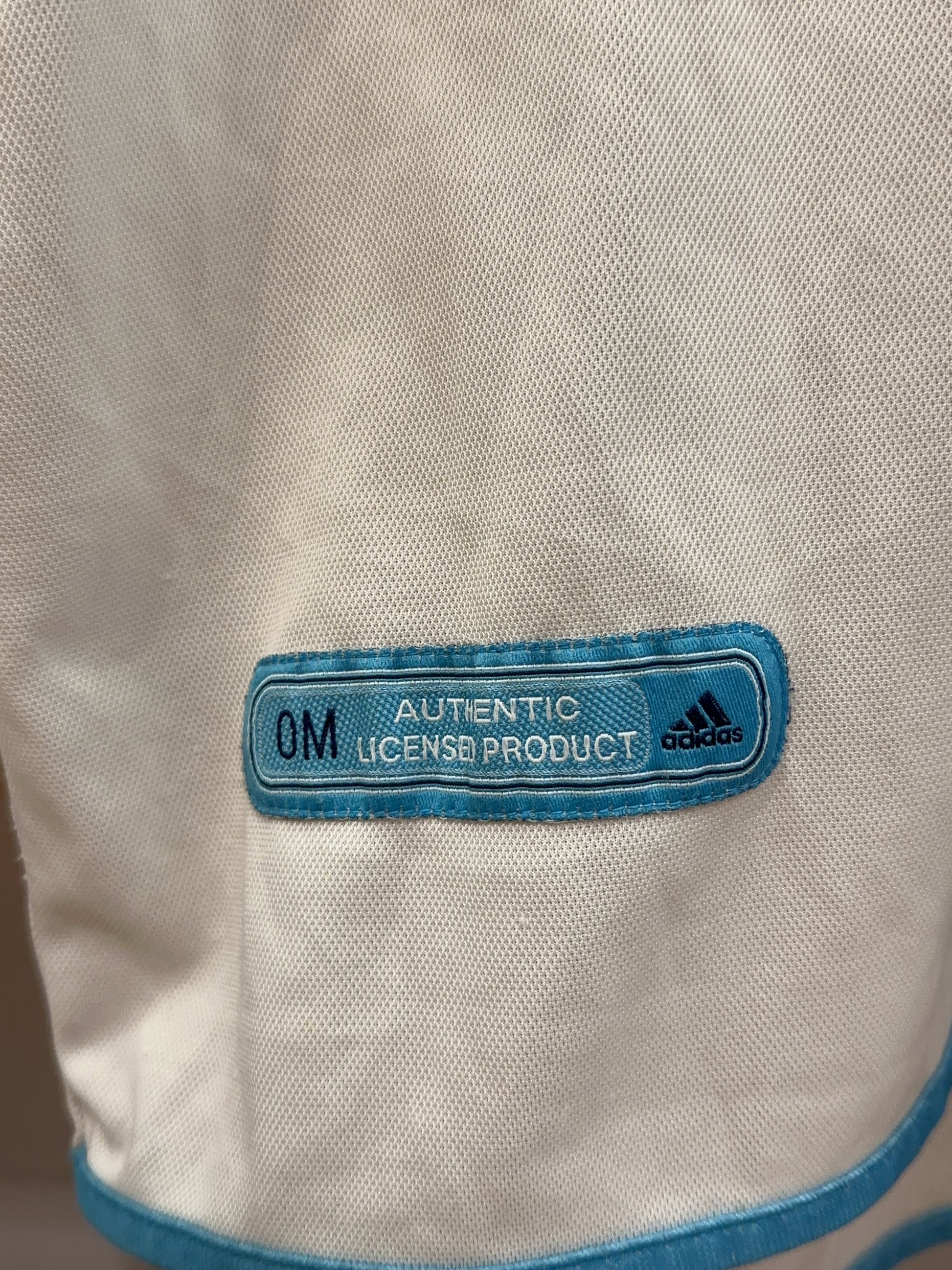 2000-2001 Olympique de Marseille Adidas Home Football Shirt - XL