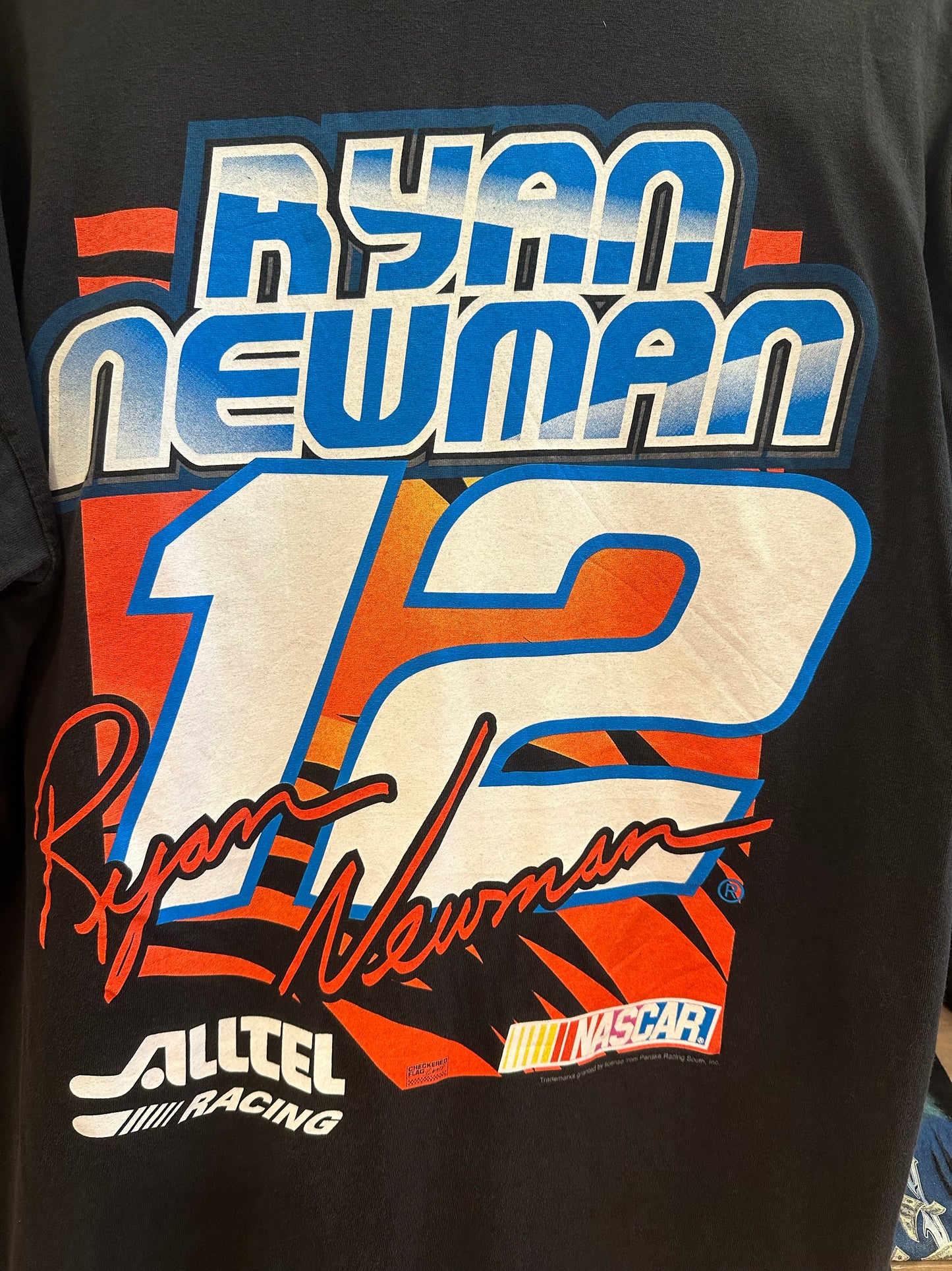 XXL - Ryan Newman #12 NASCAR Racing Graphic T-Shirt