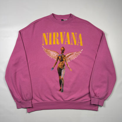 XL - 2010's Nirvana In Utero Sweatshirt