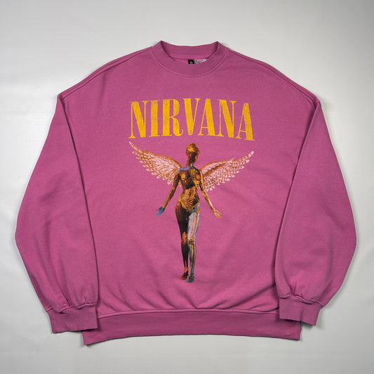 XL - 2010's Nirvana In Utero Sweatshirt