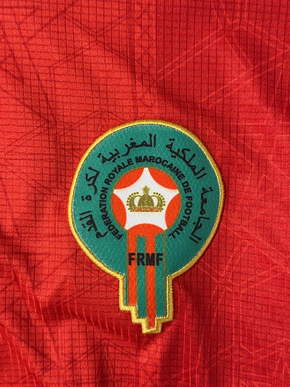 XXL - 2025 Morocco Puma Home Football Shirt Ismael Saibari 11