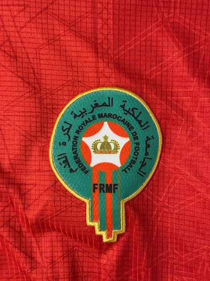 XXL - 2025 Morocco Puma Home Football Shirt Ismael Saibari 11
