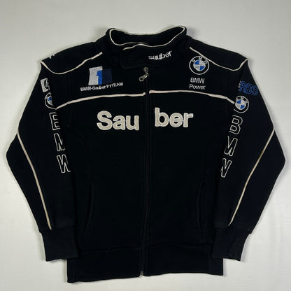 XXS - Vintage 2000's BMW Sauber F1 Team Racing Jacket