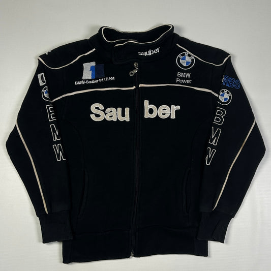 XXS - Vintage 2000's BMW Sauber F1 Team Racing Jacket