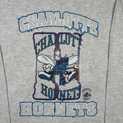 M - 1990's American Sports (NBA) Nutmeg Charlotte Hornets Longsleeve