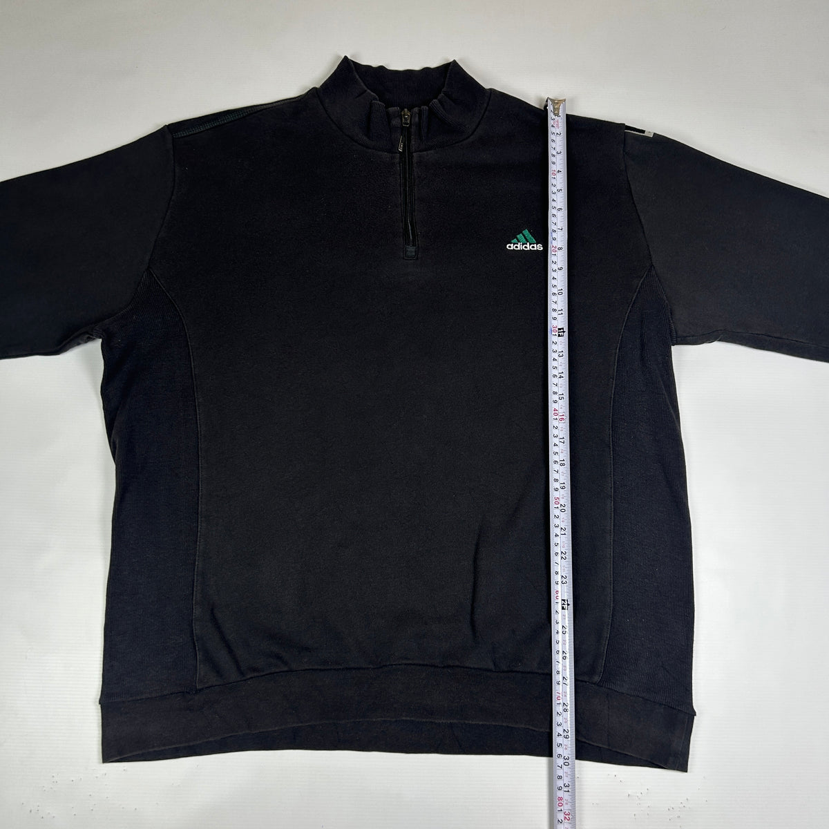 XXL - Vintage 2000's Adidas Quarterzip