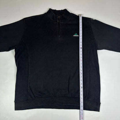 XXL - Vintage 2000's Adidas Quarterzip