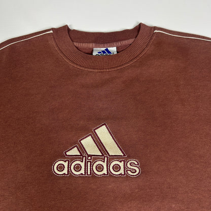 S - Vintage 1990's Adidas Sweatshirt