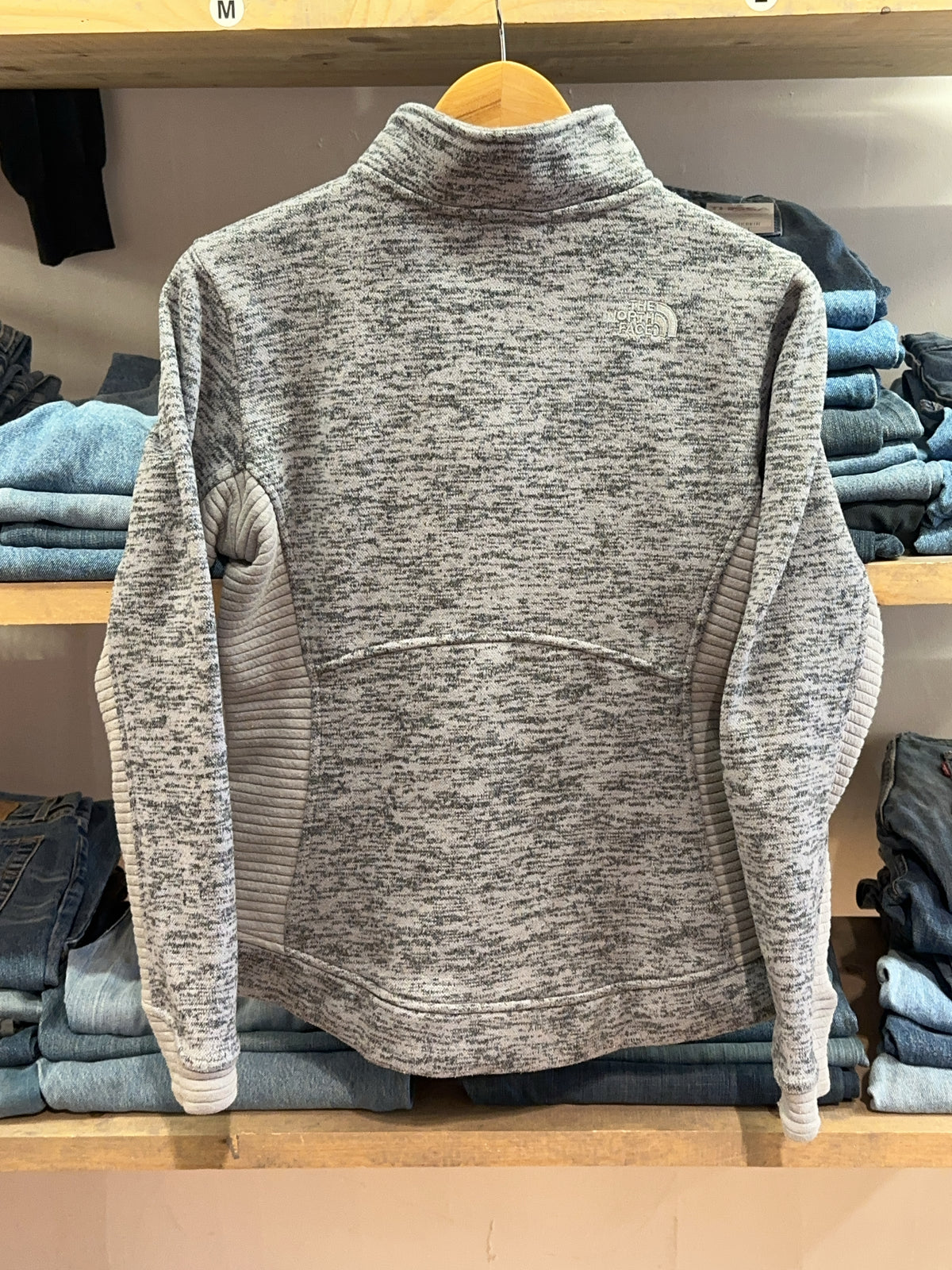 S - The North Face Indi 2 Fleece Full Zip